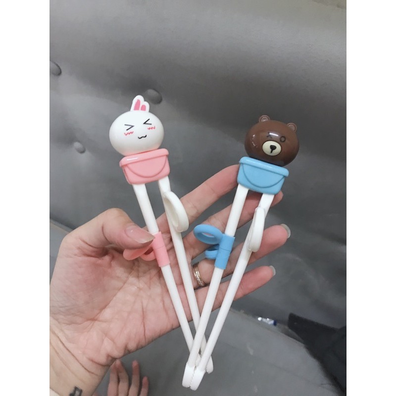 [FREESHIP EXTRA] Đũa tập gắp ăn dặm Hàn Quốc cho bé!