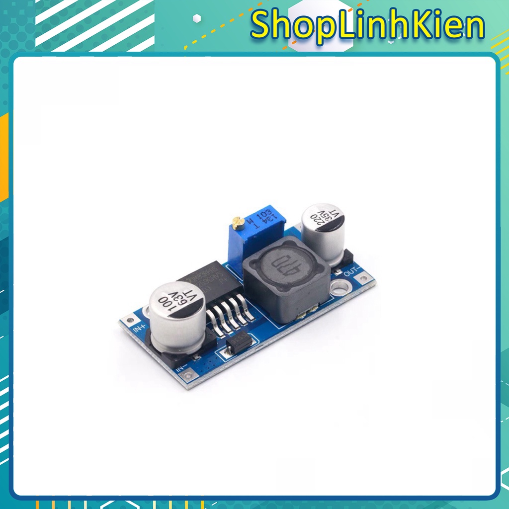 Mạch hạ áp 3A 4.5-60V/ module BUCK DC-DC 3A 4.5-60V