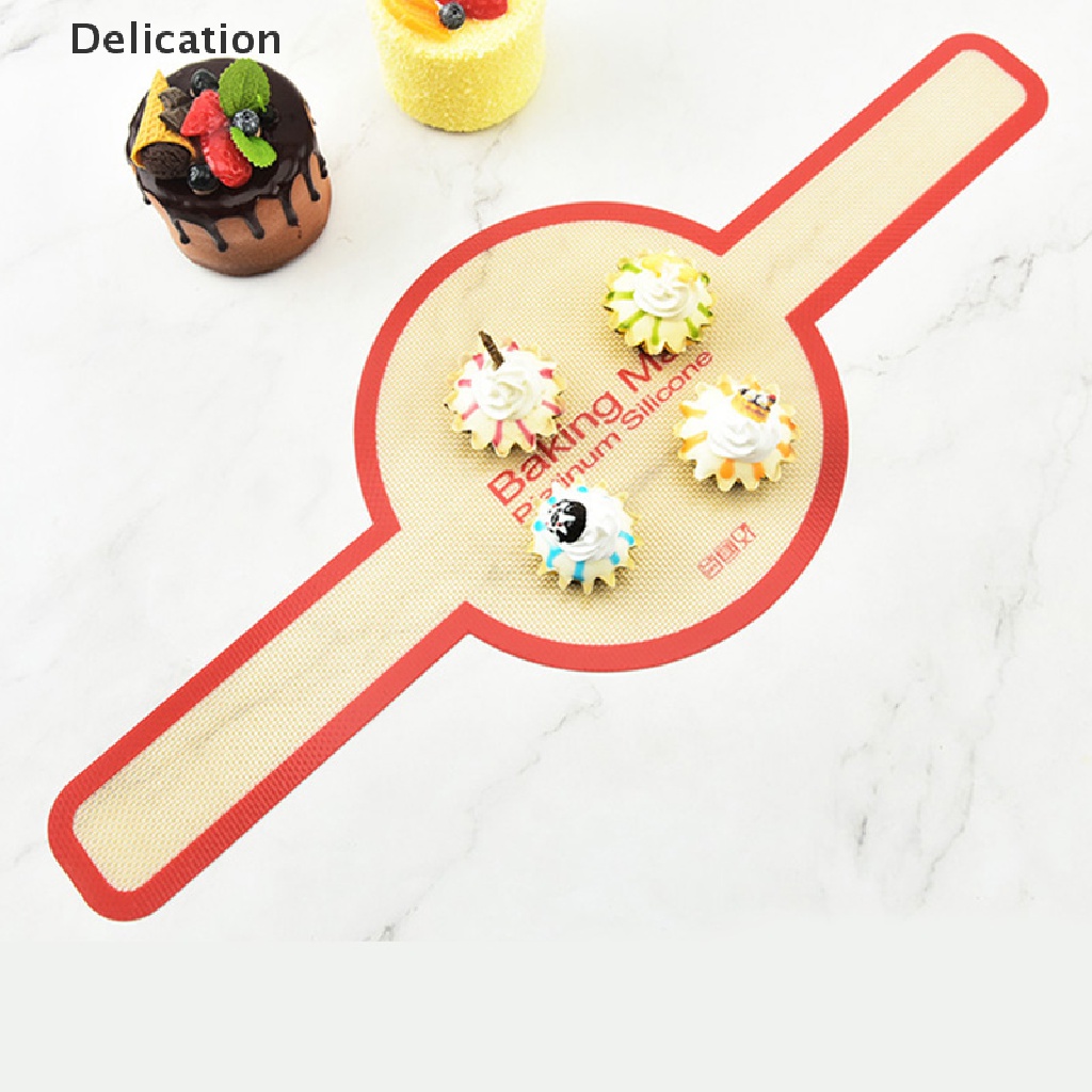 Thảm Nướng Silicone Chống Dính Tay Cầm Dài Tiện Dụng