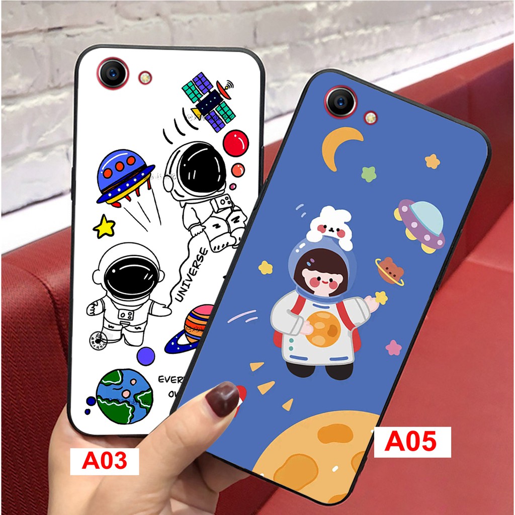 ỐP LƯNG OPPO REALME 1-OPPO F7 YOUTH IN HÌNH PHI HÀNH GIA CỰC CUTE