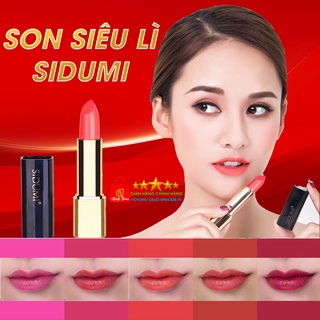 Son lì lâu trôi, mịn môi SIDUMI- Velvet Matte Lipstick
