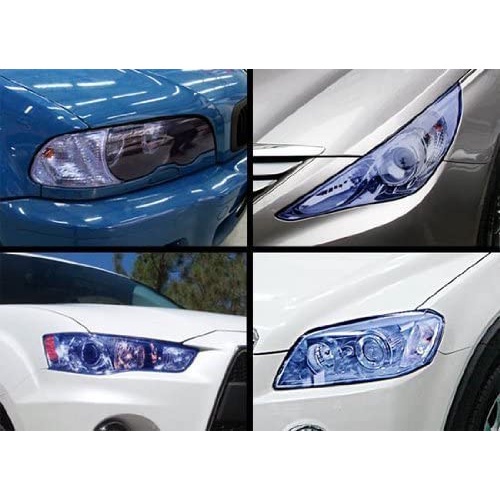 Phim vinyl dán đèn pha xe máy 30x30cm | BigBuy360 - bigbuy360.vn