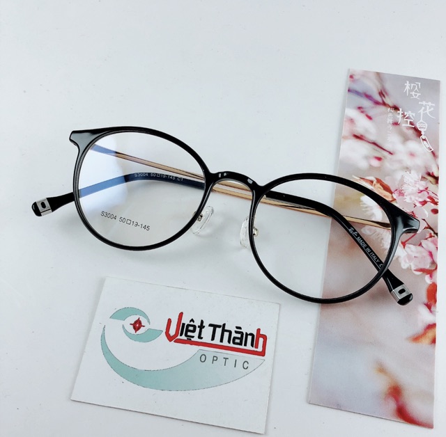 Gọng kính dẻo cao cấp tròn