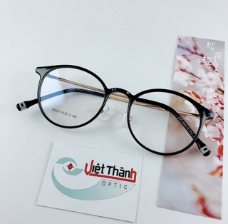 A281 HCM Gọng kính dẻo cao cấp tròn