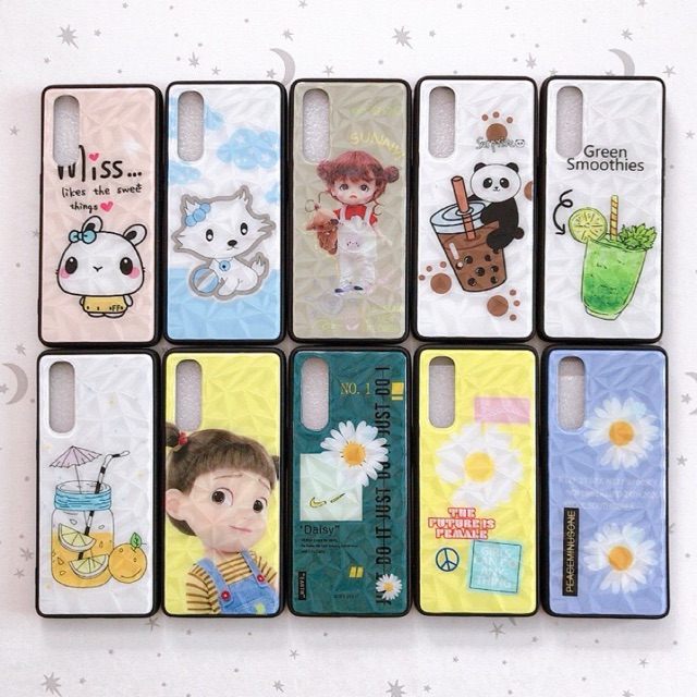 Ốp vân kim cương Oppo Reno 3 pro