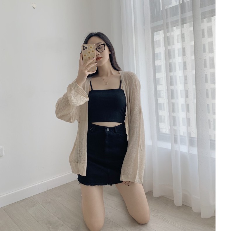 Áo khoác cardigan len mỏng JB05 1994closet | BigBuy360 - bigbuy360.vn
