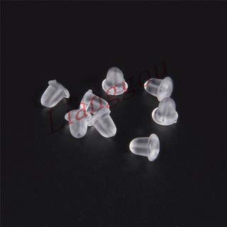 Set 200 Nút Bịt Tai Bằng Silicon Trong Suốt P3S145