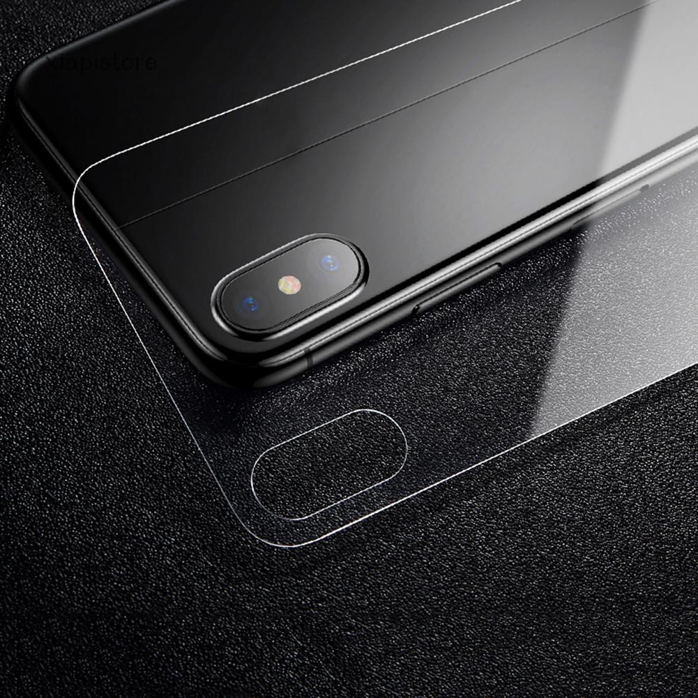 Kính Cường Lực Mặt Sau 3D Cho iPhone X 10