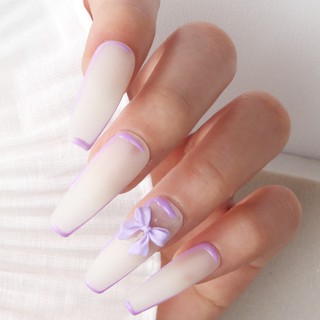 Set 4 Nơ Lì Hàn Quốc Đính Móng NZ02