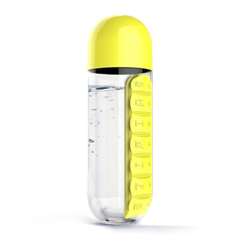 Bình nước OSSAYI bằng nhựa không BPA dung tích 600ml