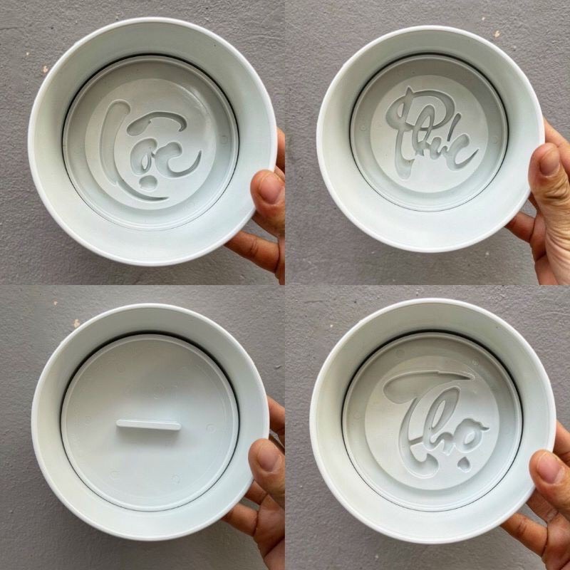 Khuôn xôi, khuôn làm bánh phúc lộc thọ bằng nhựa thực phẩm cứng chịu lực an toàn vệ sinh bokisd.store