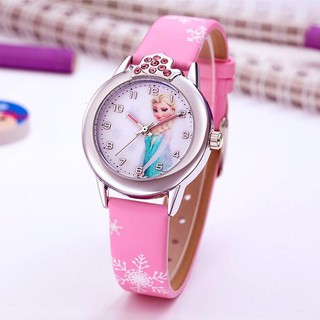 Đồng hồ đeo tay elsa cho bé