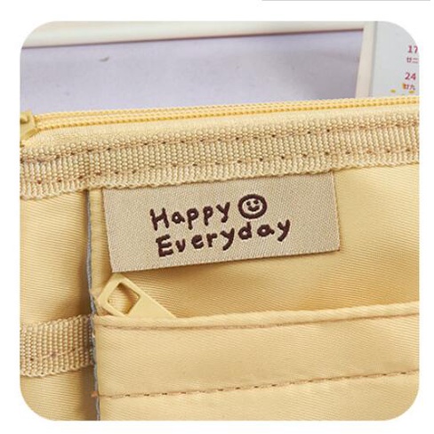 Túi Đựng Bút Chì Bằng Vải Bạt Sức Chứa Lớn