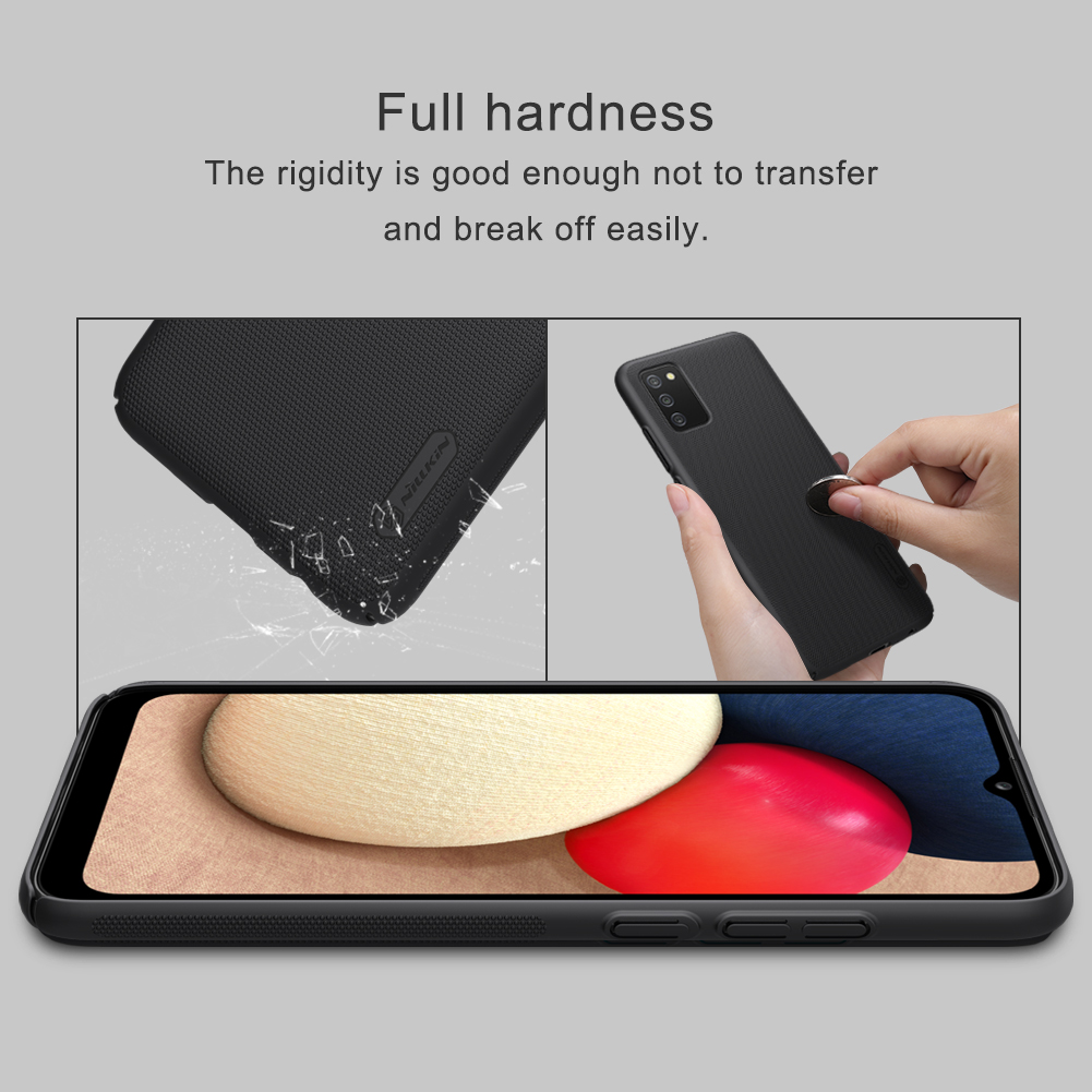 Ốp Điện Thoại Nillkin Bằng Nhựa Cứng PC Bề Mặt Nhám Chống Sốc Cho Samsung Galaxy A02s/M02s
