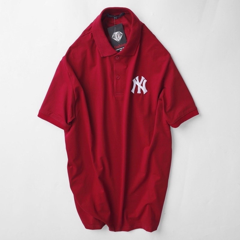 Áo thun polo NY vải thun lạnh cao cấp