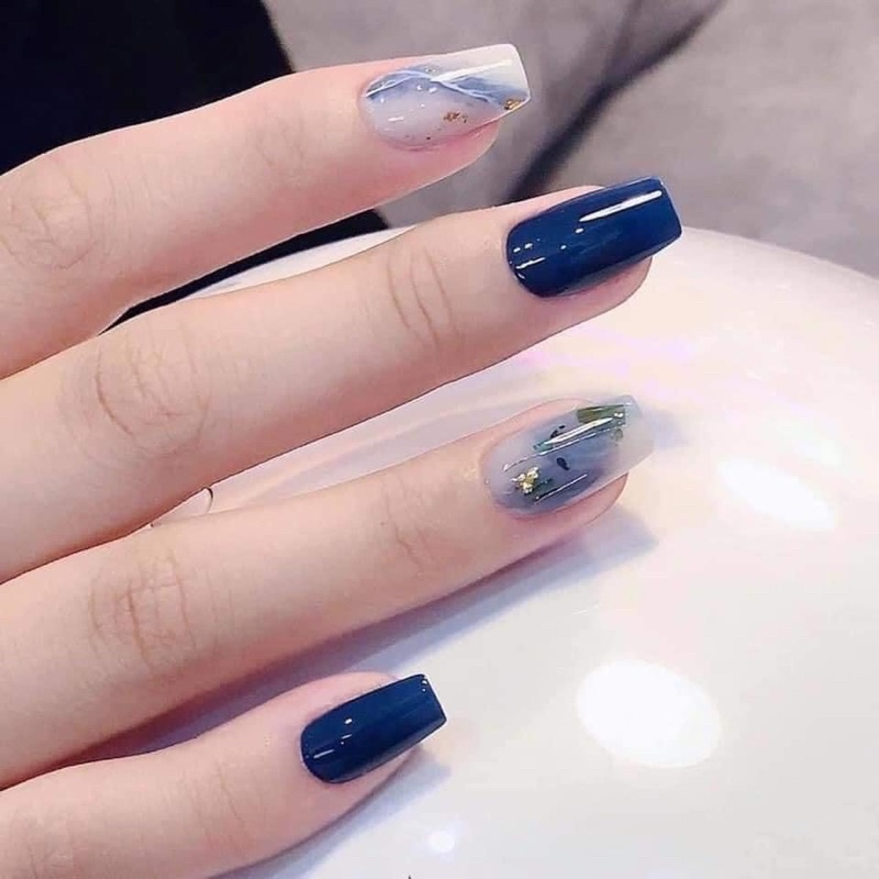 Nailbox móng úp dán thiết kế canh hoạ tiết
