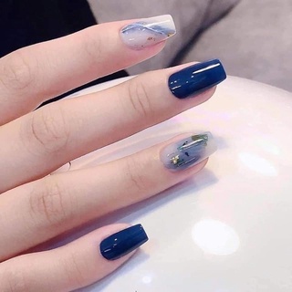 Nailbox móng úp dán thiết kế canh hoạ tiết