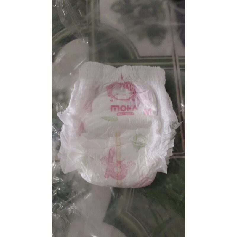 bỉm quần moha 100 miếng sz m 90 miếng sz l 80 miếng sz xl