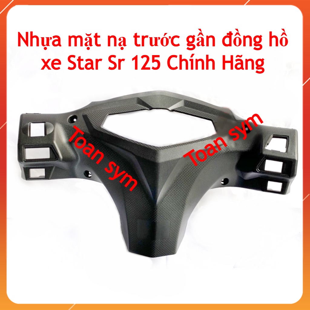 Ốp đầu sau zin xe Star X/Sr 125 Chính Hãng Sym