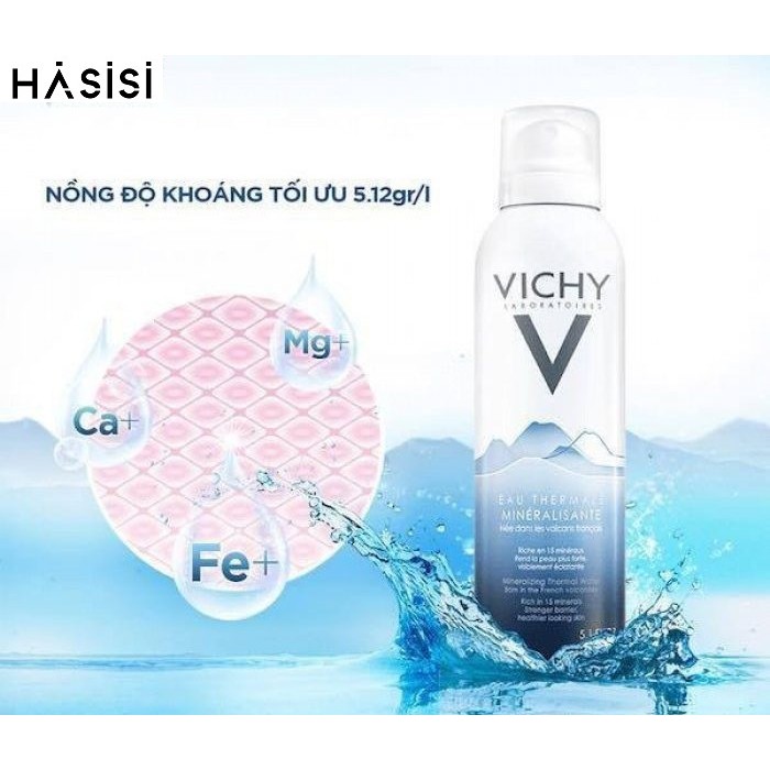 Xịt Khoáng VICHY EAU THERMALE MINERALIZING THERMAL WATER | BigBuy360 - bigbuy360.vn
