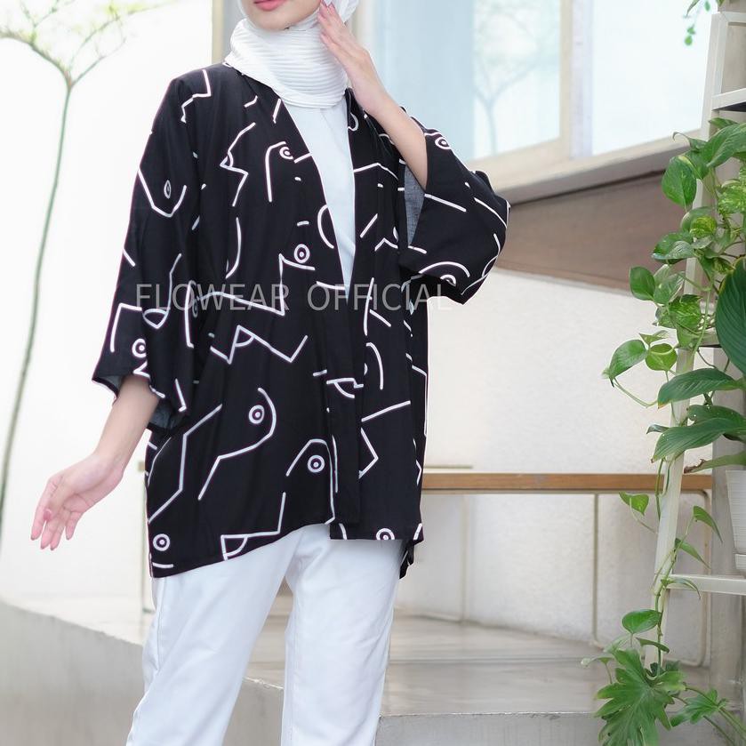 ➣ L Flowear Aora Kimono Series Đơn Sắc | Áo Khoác Ngoài Cho Nữ ۩ | BigBuy360 - bigbuy360.vn