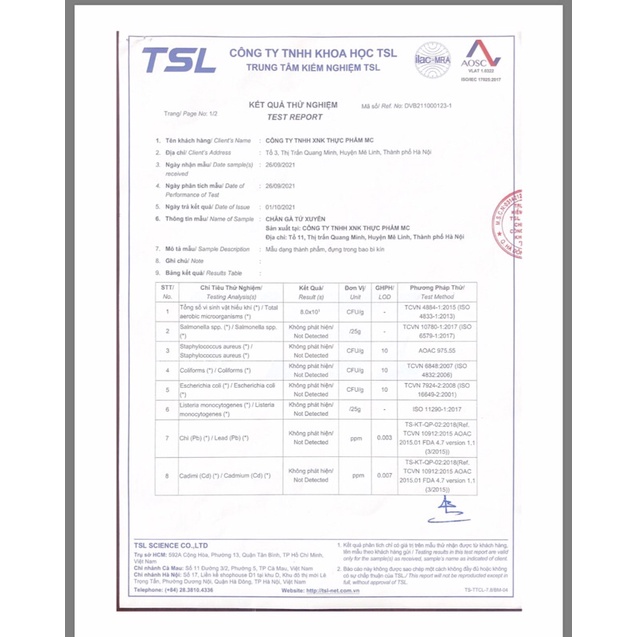 Combo 30 cái chân gà cay tứ xuyên