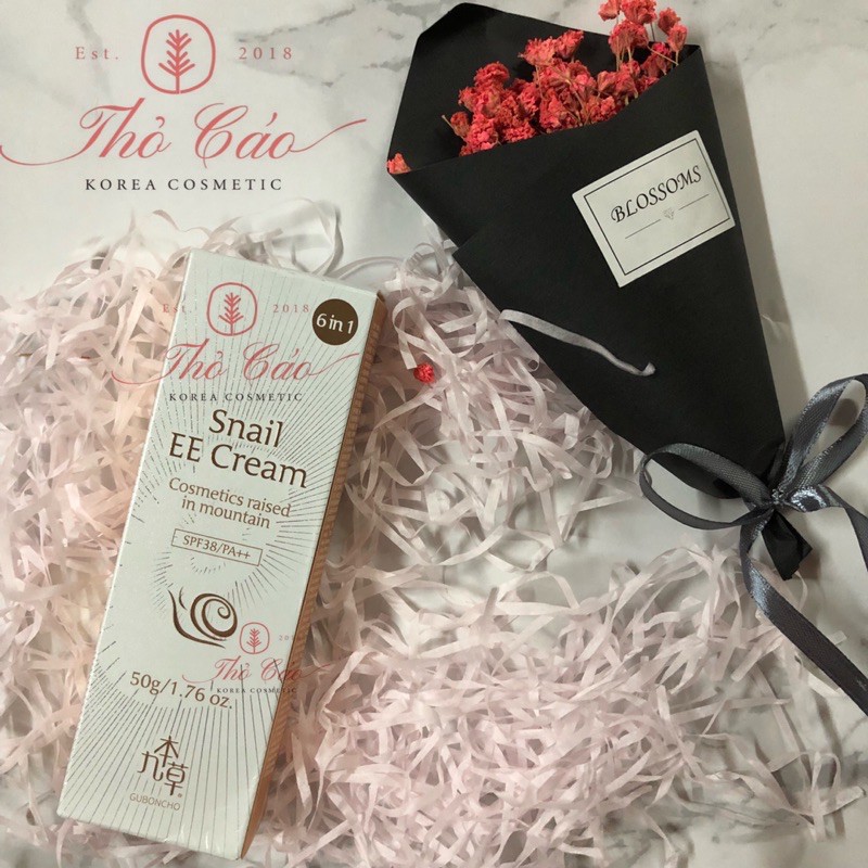 KEM TRANG ĐIỂM GUBONCHO UGB SNAIL EE CREAM