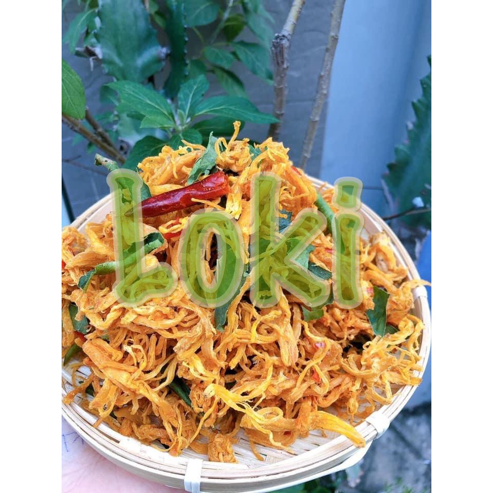 1 LON KHÔ GÀ LÁ CHANH 300g - Đồ ăn vặt bán chạy | BigBuy360 - bigbuy360.vn