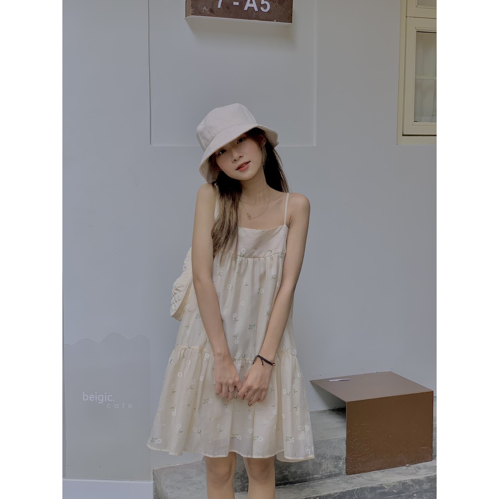 Váy hoa Ashlee Dress BJ16 LOLLIE STUDIO