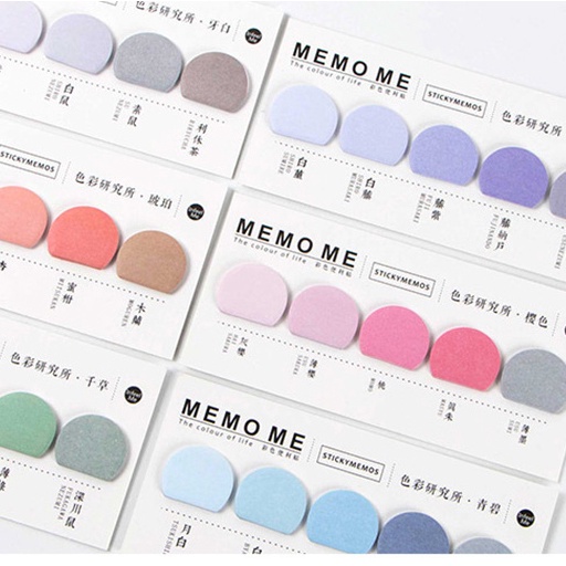 Miếng Dán Ghi Chú Nhiều Màu Sắc Sáng Tạo Độc Đáo