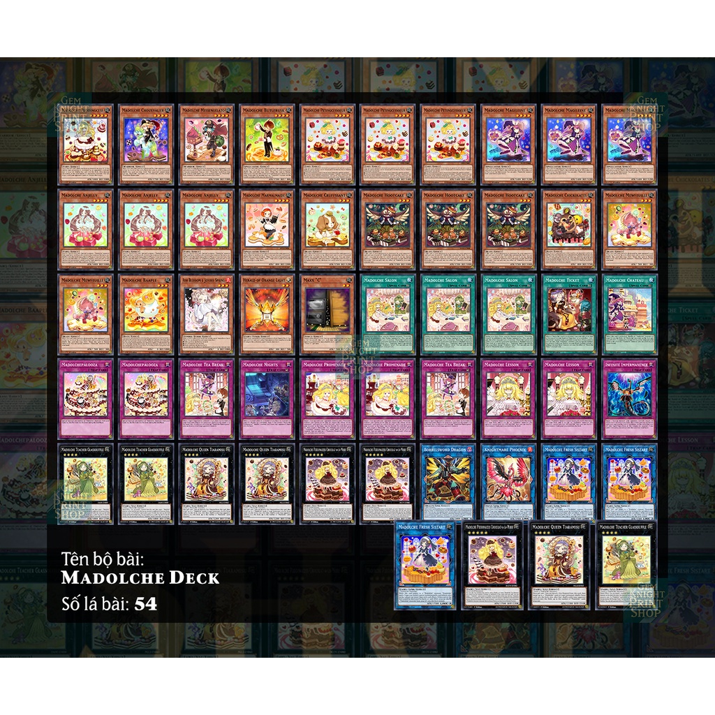 Bộ bài Yugioh - Structure Deck: Madolche