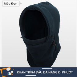 MŨ TRÙM ĐẦU NINJA - GIỮ ẤM - ĐI PHƯỢT