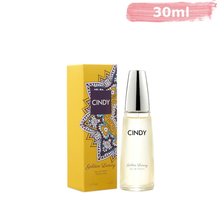 Nước hoa Cindy Golden Luxury 30ml chính hãng | Thế Giới Skin Care
