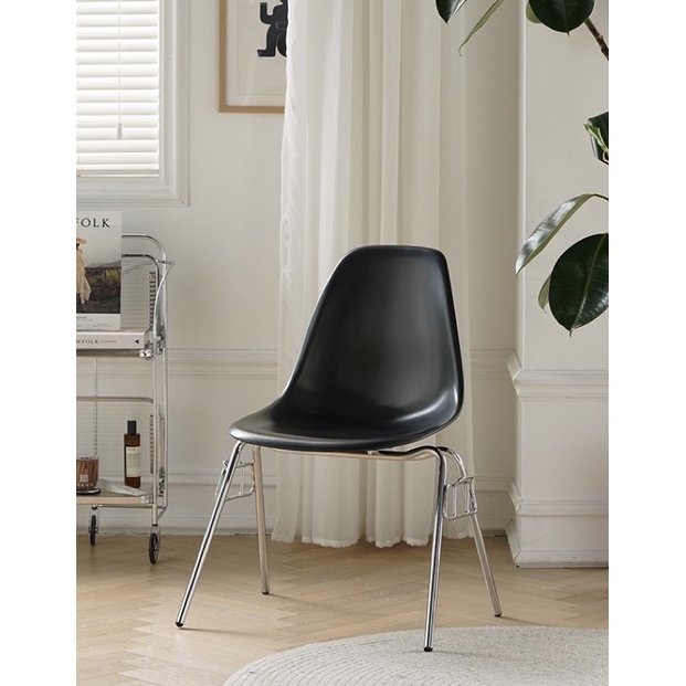 Ghế tựa lưng Eames Chair cao cấp - Bắc Âu