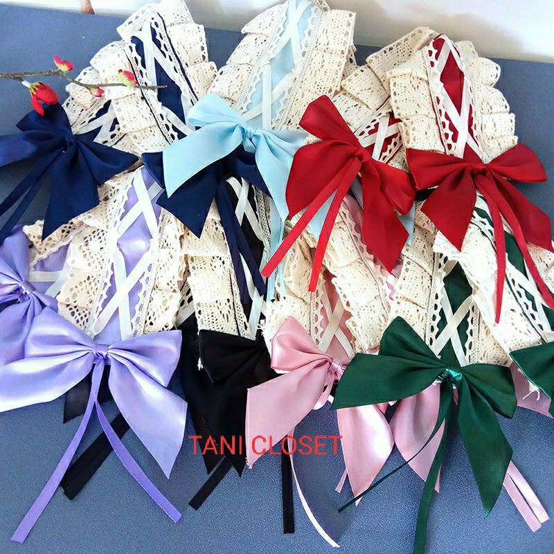 Băng đô maiden phong cách Lolita