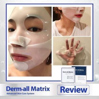 Mắt nạ derm all matrix hàn quốc
