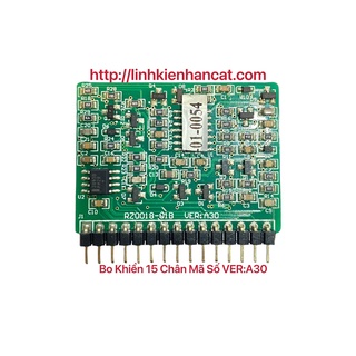 Bo khiển 15 chân mã số ver:a30
