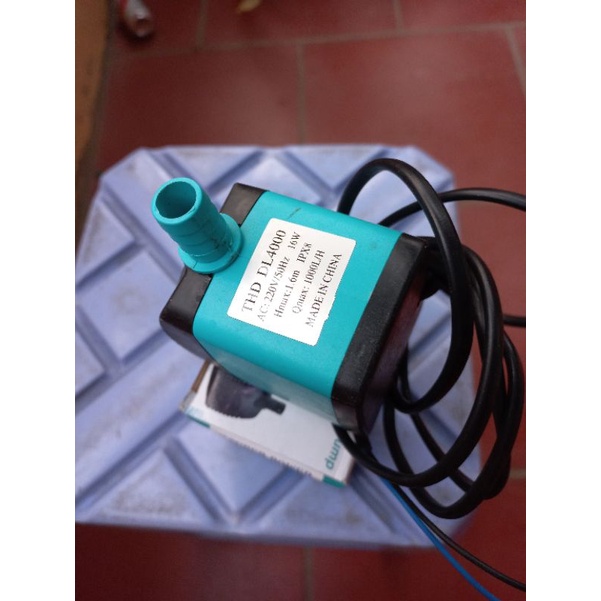 Bơm nước quạt điều hòa bể cá 16W ( hàng chất lượng )