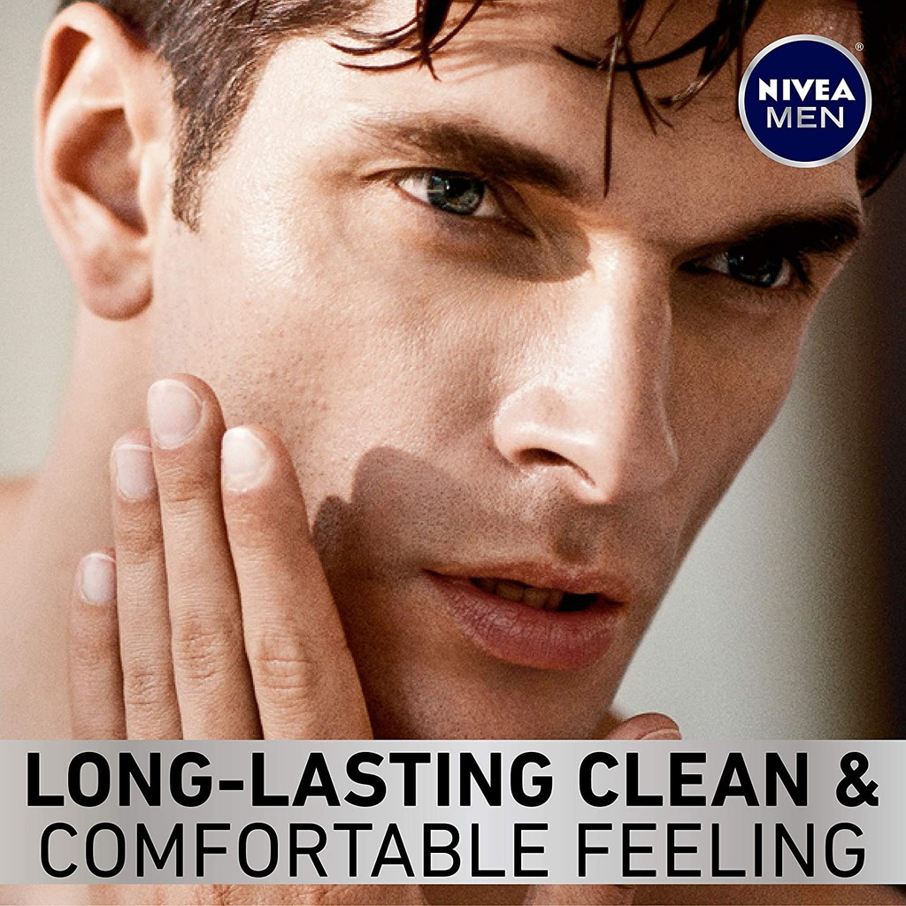 Dưỡng thể dùng sau khi cạo râu cho nam NIVEA Men DEEP Comfort Post Shave Lotion 100ml (Mỹ)