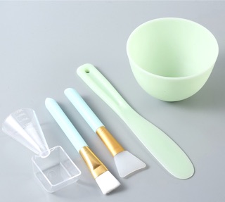 SET DỤNG CỤ ĐẮP MẶT NẠ SILICON