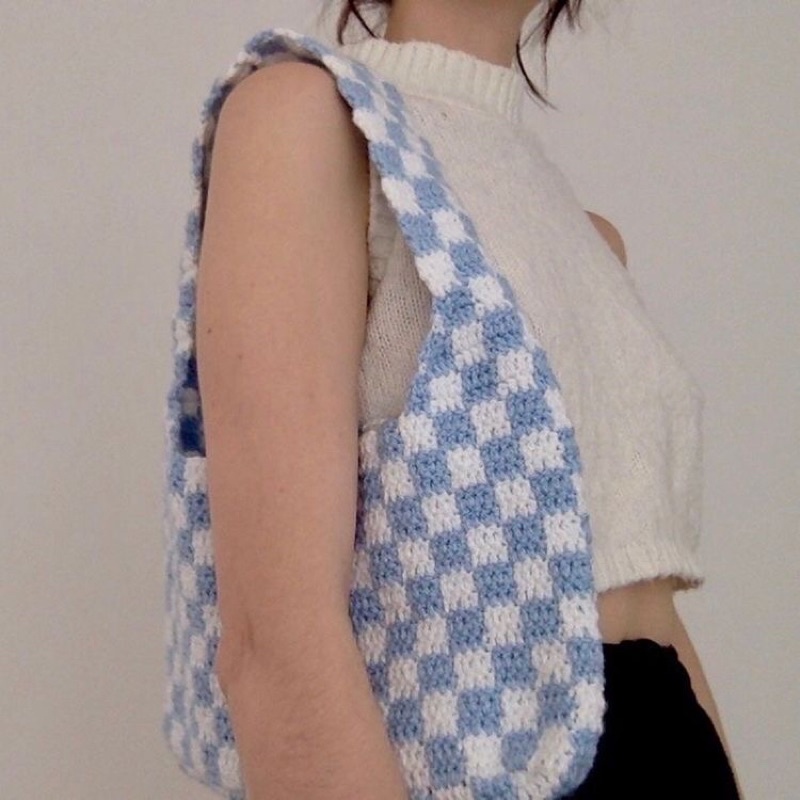 Túi len caro handmade ⚡️FREESHIP⚡️