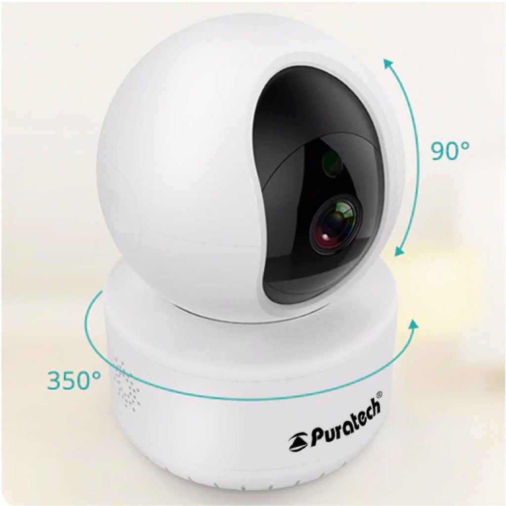 Camera IP xoay theo chuyển động Full HD Puratech, PRC-325TW 2.0