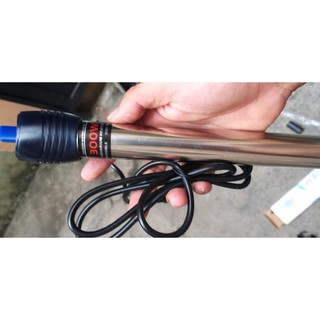 Sưởi Inox cho hồ cá