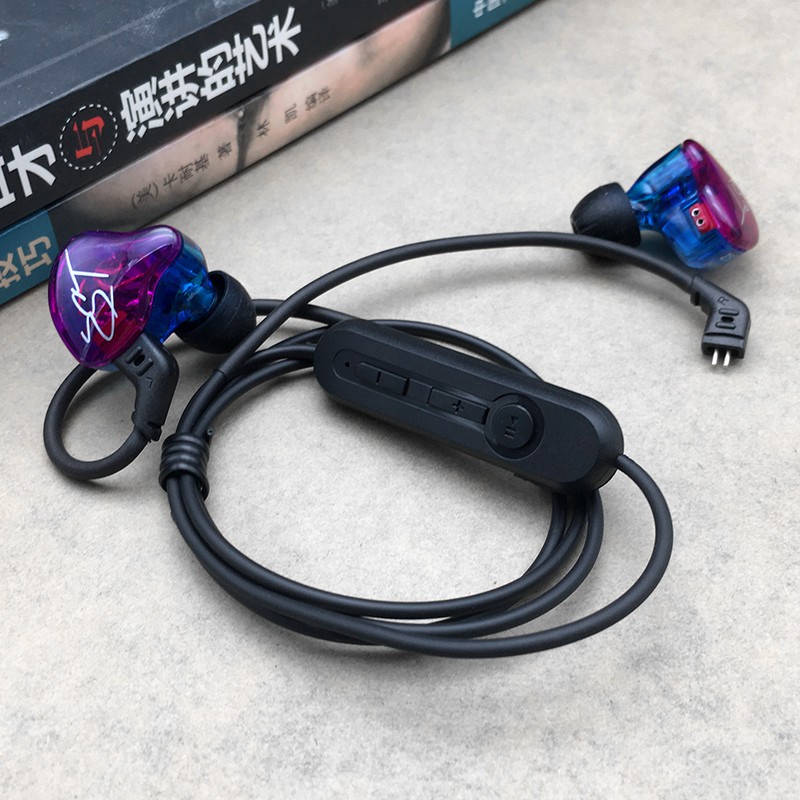 Dây cáp Tai nghe không dây HIFI Bluetooth 4.2 2Pin KZ ZS6/ZS5/ZST KZ ZSR