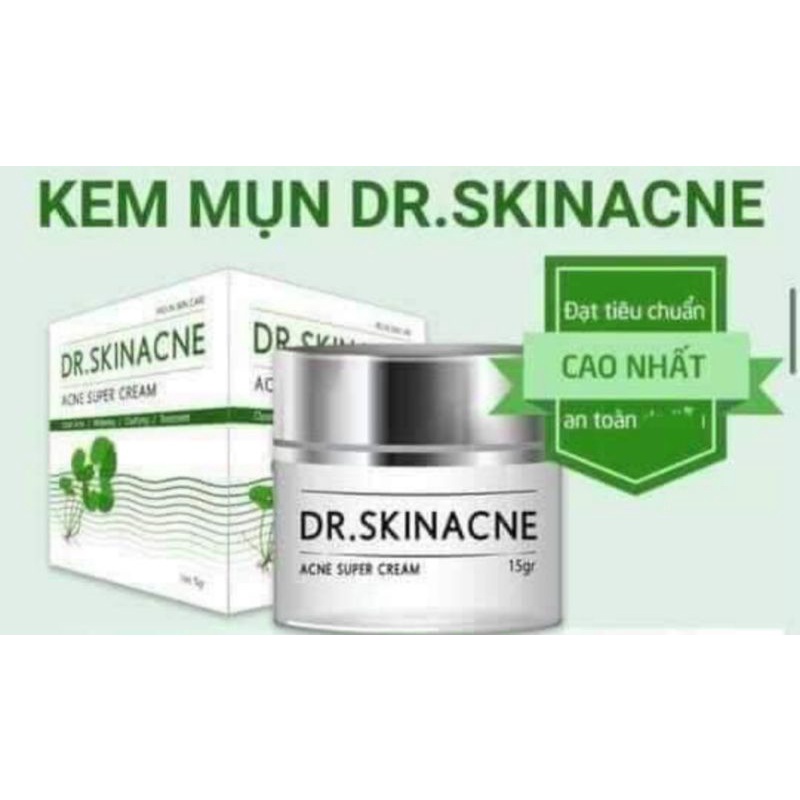 MẪU MỚI KEM TRẮNG💖 KEM GIẢM MỤN NGỪA THÂM 𝑫𝑹 𝑺𝑲𝑰𝑵𝑨𝑪𝑵𝑬 CHÍNH HÃNG
