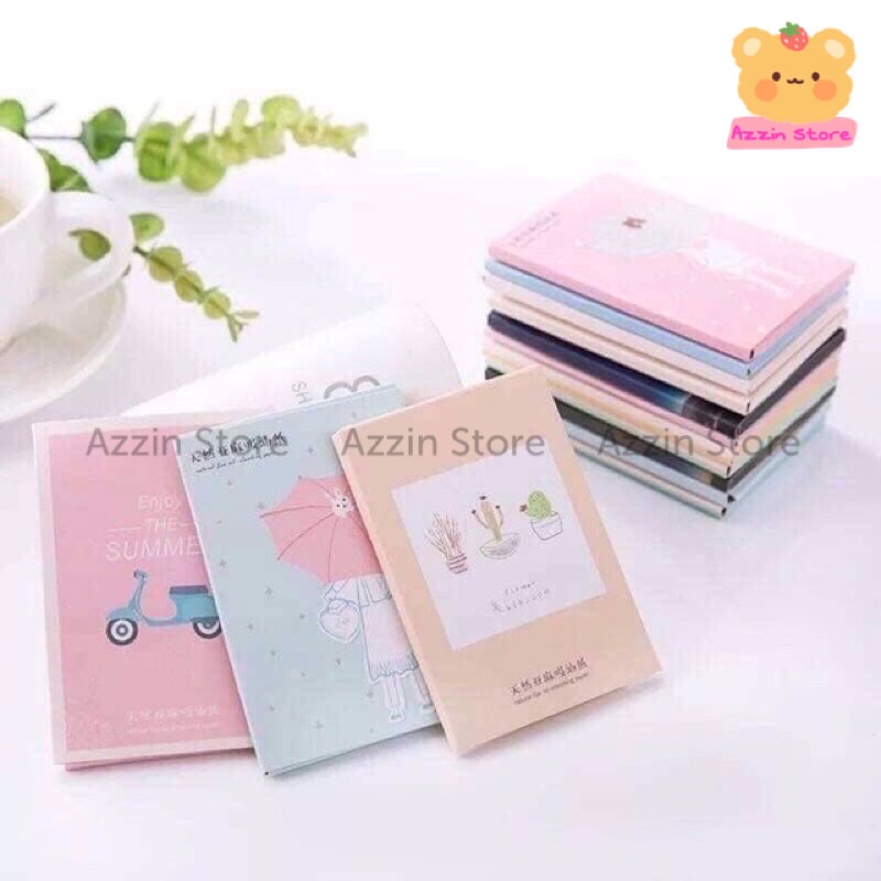 Giấy Thấm Dầu Maycreate 50 Tờ Nội Địa Trung Azzin Store