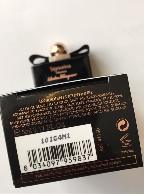 Nước hoa nữ Salvatore Ferragamo Signorina Misteriosa EDP 5ml