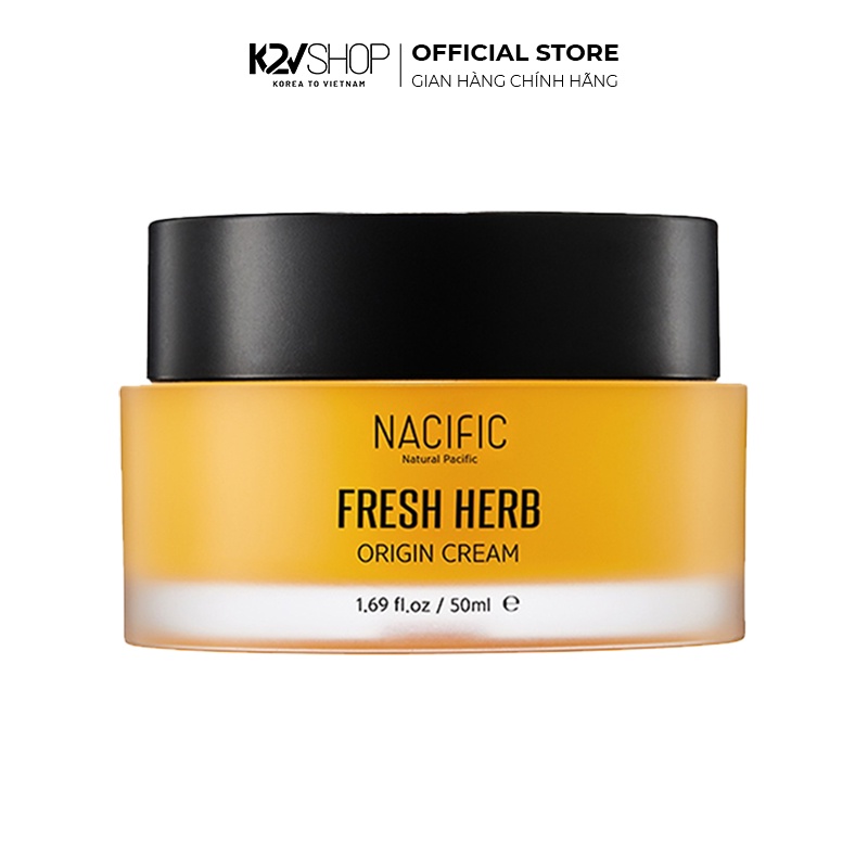 Kem dưỡng da chống chống lão hoá NACIFIC Fresh Herb Origin Cream 50ml - K2V Shop