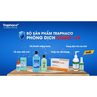 Nước súc miệng TB Traphaco