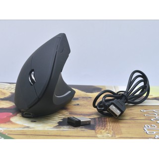 Chuột không dây chống đau khớp khuỷu tay ergonomic